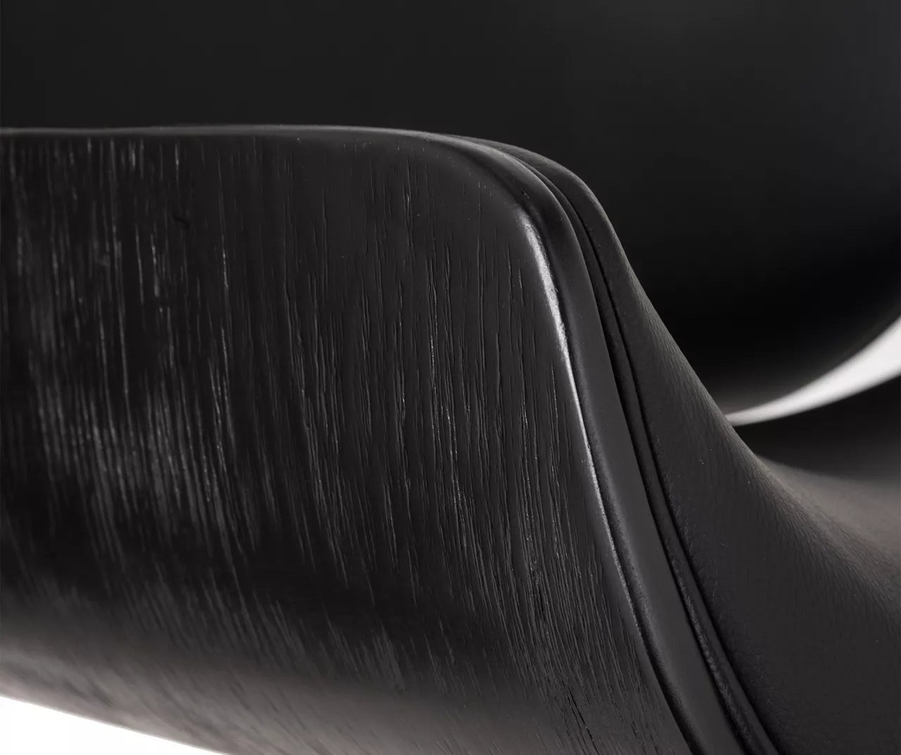 Glitzhome Mid-Century Modern Faux Leather Adjustable Bar Stools, 2-Pack 7 Glitzhome Mid-Century Modern Faux Leather Adjustable Bar Stools, 2-Pack - Image 7