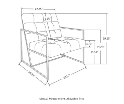 Glitzhome Modern Industrial Faux Leather Accent Chairs, 2-Pack 24 Glitzhome Modern Industrial Faux Leather Accent Chairs, 2-Pack -Home Style Shop 810598914 A0 8