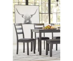 Fairview 6-Piece Dining Set With Bench -Home Style Shop 810599355 7