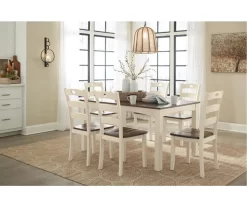 Woodanville 7-Piece Dining Set -Home Style Shop 810599358 2