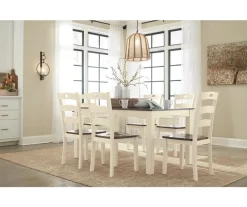 Woodanville 7-Piece Dining Set -Home Style Shop 810599358
