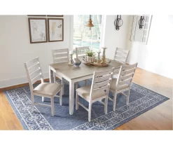 Nutley 7-Piece Dining Set -Home Style Shop 810599553