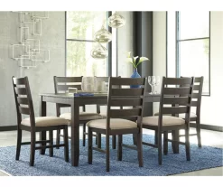 Rokane 7-Piece Dining Set -Home Style Shop 810599554 3