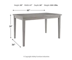 Parellen Dining Table -Home Style Shop 810599557 7
