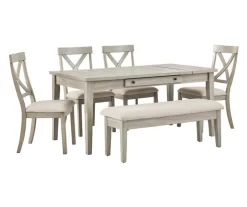 Parellen Storage Dining Table -Home Style Shop 810599558
