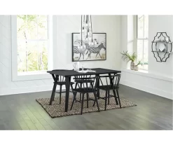 Otaska Rectangular Dining Table -Home Style Shop 810599561 2