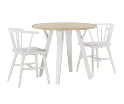 Grannen Round Dining Table -Home Style Shop 810599563 2