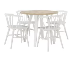 Grannen Round Dining Table -Home Style Shop 810599563 4
