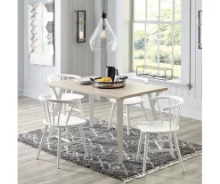 Grannen Rectangular Dining Table -Home Style Shop 810599564 2