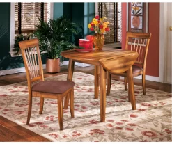 Berringer Drop Leaf Dining Table -Home Style Shop 810599566