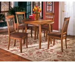 Berringer Drop Leaf Dining Table -Home Style Shop 810599566 3