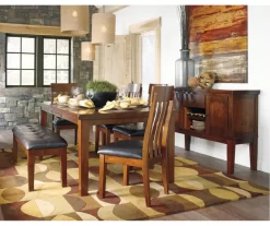 Ralene Extension Leaf Dining Table -Home Style Shop 810599579 3