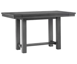 Myshanna Extension Leaf Counter-Height Dining Table -Home Style Shop 810599581 6
