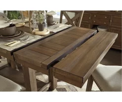 Moriville Extension Leaf Counter-Height Dining Table -Home Style Shop 810599583 4