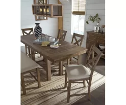 Moriville Extension Leaf Counter-Height Dining Table -Home Style Shop 810599583 7