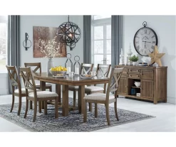 Moriville Extension Leaf Dining Table -Home Style Shop 810599584 2