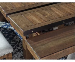 Moriville Extension Leaf Dining Table -Home Style Shop 810599584 5