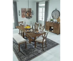 Moriville Extension Leaf Dining Table -Home Style Shop 810599584 6