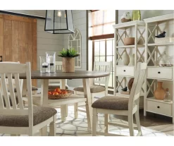 Bolanburg Drop Leaf Counter-Height Dining Table -Home Style Shop 810599587 3