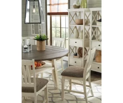 Bolanburg Drop Leaf Counter-Height Dining Table -Home Style Shop 810599587 5