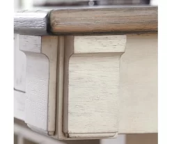 Bolanburg Counter-Height Dining Table With Wine Bottle Storage -Home Style Shop 810599589 7