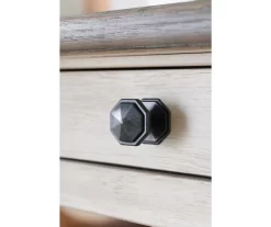 Bolanburg Counter-Height Dining Table With Wine Bottle Storage -Home Style Shop 810599589 9