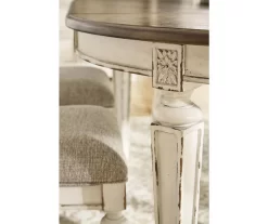 Raelyn Oval Extension Leaf Dining Table 10 Raelyn Oval Extension Leaf Dining Table -Home Style Shop 810599594 5