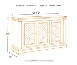 Bolanburg Dining Server -Home Style Shop 810599610 2