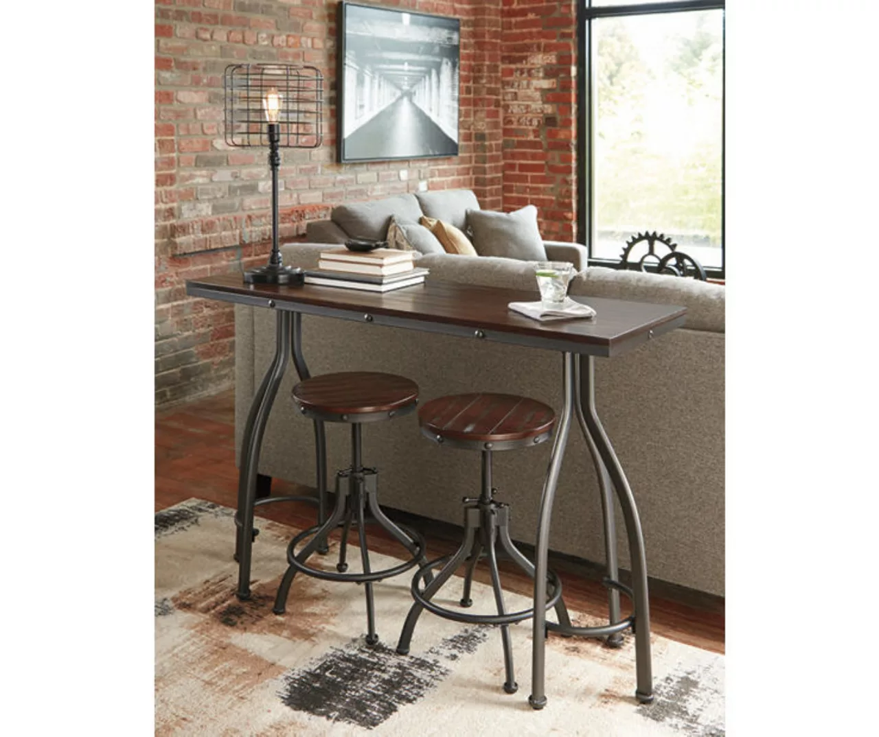 Odium 3-Piece Counter-Height Dining Set 3 Odium 3-Piece Counter-Height Dining Set - Image 3