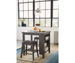 Caitbrook 3-Piece Counter-Height Dining Set -Home Style Shop 810599616 11