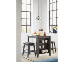 Caitbrook 3-Piece Counter-Height Dining Set -Home Style Shop 810599616 6