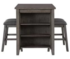 Caitbrook 3-Piece Counter-Height Dining Set -Home Style Shop 810599616 7