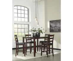 Coviar 5-Piece Counter-Height Dining Set 9 Coviar 5-Piece Counter-Height Dining Set -Home Style Shop 810599621 4
