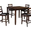 Coviar 5-Piece Counter-Height Dining Set