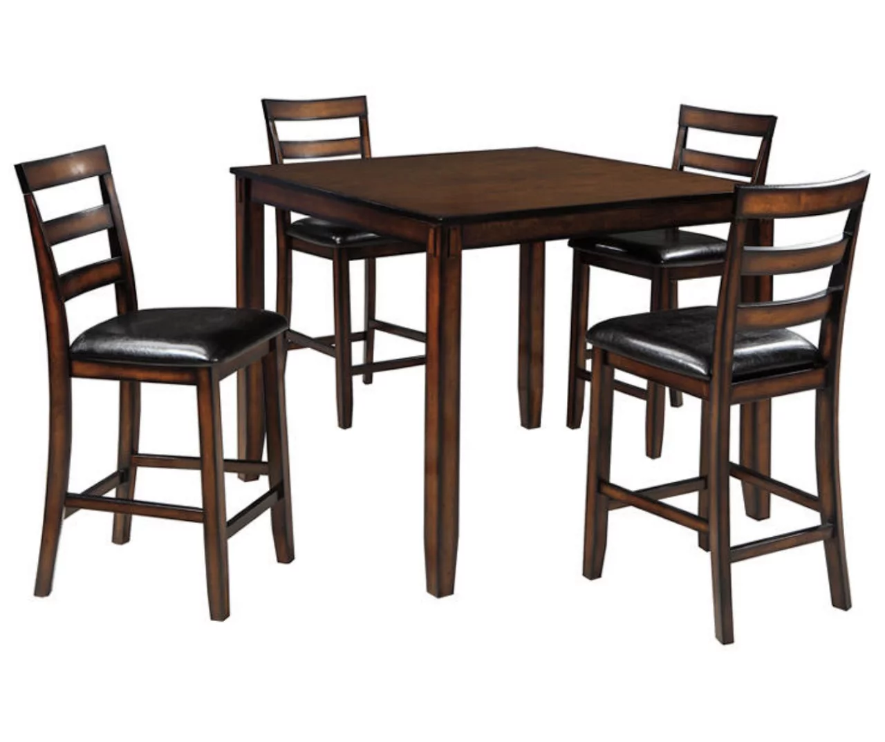 Coviar 5-Piece Counter-Height Dining Set 1 Coviar 5-Piece Counter-Height Dining Set