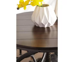 Odium 5-Oiece Counter-Height Dining Set -Home Style Shop 810599623 10