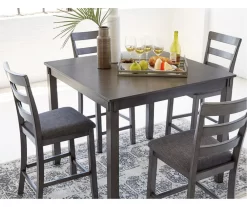 Fairview 5-Piece Counter-Height Dining Set -Home Style Shop 810599624 6