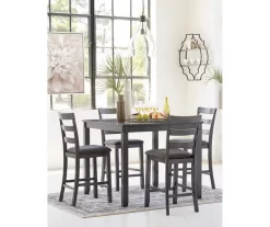 Fairview 5-Piece Counter-Height Dining Set -Home Style Shop 810599624 9