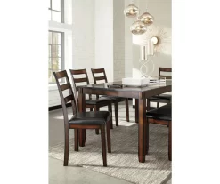Coviar 6-Piece Dining Set With Bench -Home Style Shop 810599628 3