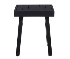 Marcy Black Metal Patio Side Table -Home Style Shop 810607955 A1 3