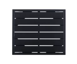 Marcy Black Metal Patio Side Table -Home Style Shop 810607955 A4 4