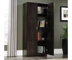 Sauder 2-Door Storage Cabinet 13 Sauder 2-Door Storage Cabinet -Home Style Shop 810610207 A0 1