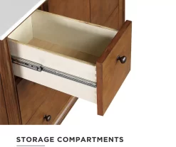 DHP Atwater Living Delias Bathroom Vanity With White Sink -Home Style Shop 810610513 A0