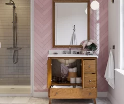 DHP Atwater Living Delias Bathroom Vanity With White Sink -Home Style Shop 810610513 B0 4