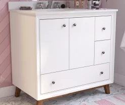 DHP Atwater Living Delias Bathroom Vanity With White Sink -Home Style Shop 810610514 B0 2