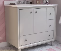 DHP Atwater Living Delias Bathroom Vanity With White Sink -Home Style Shop 810610515 B0 2