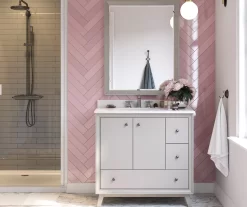 DHP Atwater Living Delias Bathroom Vanity With White Sink -Home Style Shop 810610515 B0 3