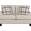 Meggett Linen Loveseat