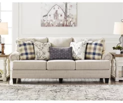 Meggett Linen Sofa -Home Style Shop 810610793 A0 4