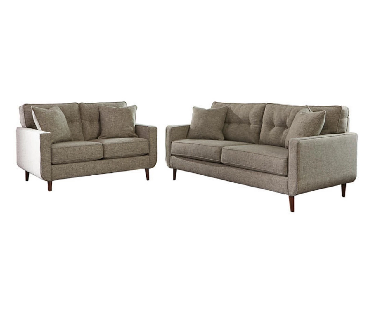 Dahra Jute Loveseat 3 Dahra Jute Loveseat - Image 3